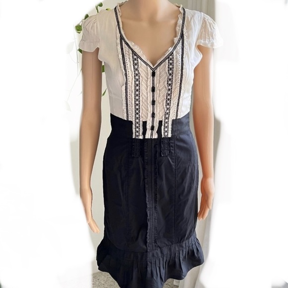 NWT Karen Millen ruffle dress. - Picture 1 of 5